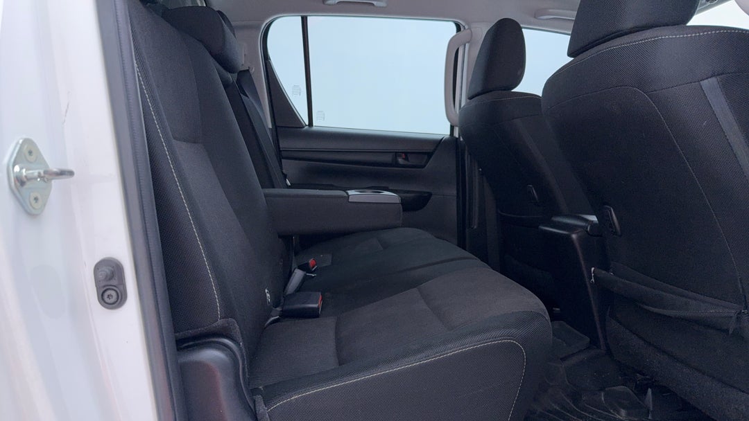 Right Side Rear Door Cabin View