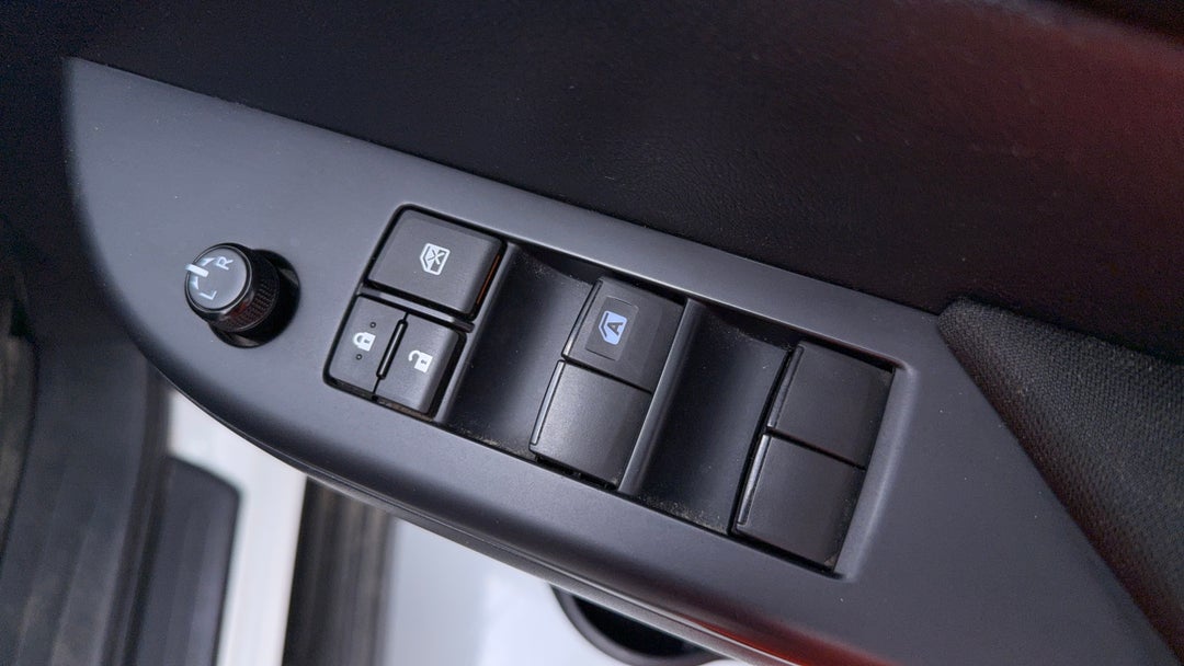 Drivers Side Door Panel Controls