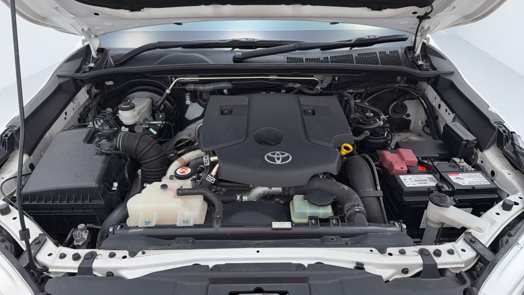 Open Bonnet (Engine)
