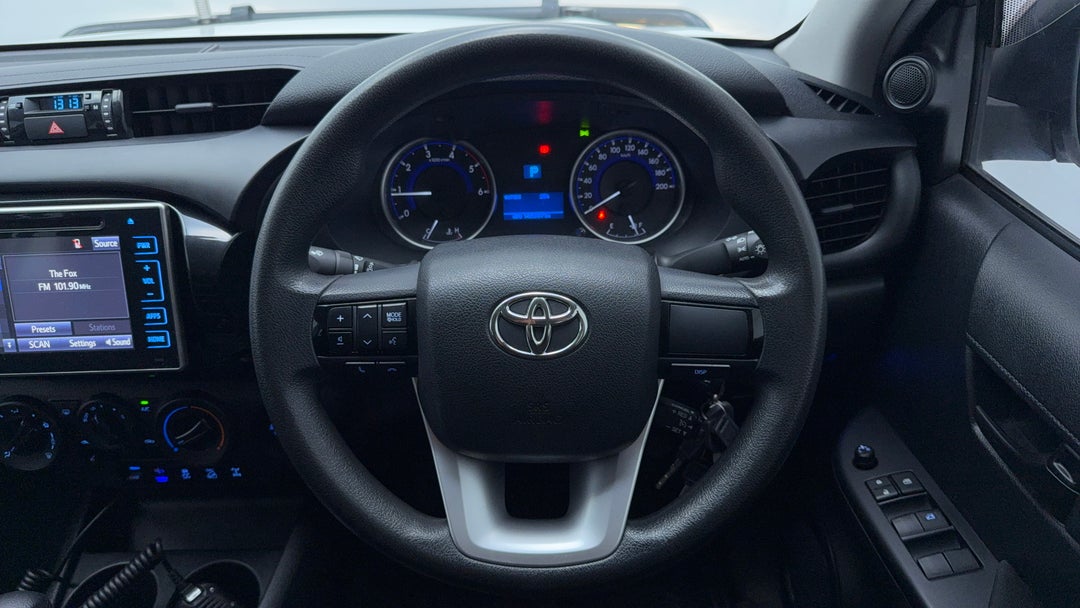 Steering Wheel Close-up