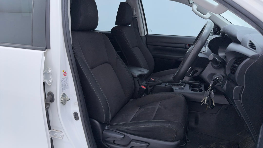 Right Side Front Door Cabin View