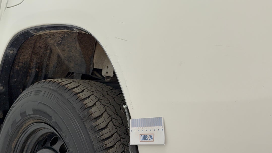 Quarter Panel Rear LHS Scratch