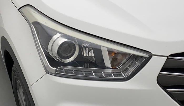2016 Hyundai Creta SX PLUS  ANNIVERSARY EDITION 1.6 PETROL, Petrol, Manual, 55,856 km, Right headlight - Faded