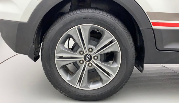 2016 Hyundai Creta SX PLUS  ANNIVERSARY EDITION 1.6 PETROL, Petrol, Manual, 55,856 km, Right Rear Wheel