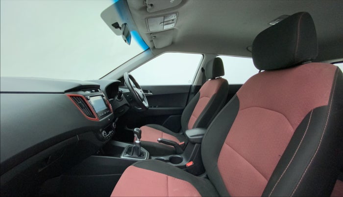 2016 Hyundai Creta SX PLUS  ANNIVERSARY EDITION 1.6 PETROL, Petrol, Manual, 55,856 km, Right Side Front Door Cabin