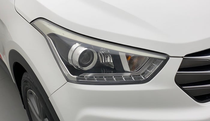 2016 Hyundai Creta SX PLUS  ANNIVERSARY EDITION 1.6 PETROL, Petrol, Manual, 55,856 km, Right headlight - Minor scratches