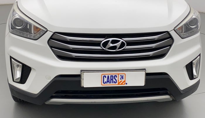 2016 Hyundai Creta SX PLUS  ANNIVERSARY EDITION 1.6 PETROL, Petrol, Manual, 55,856 km, Front bumper - Bumper cladding minor damage/missing