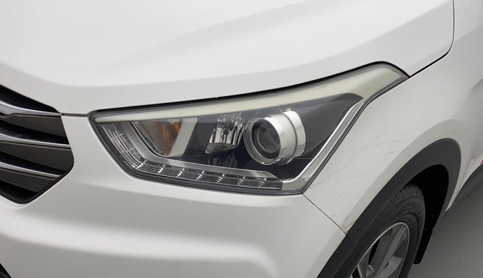 2016 Hyundai Creta SX PLUS  ANNIVERSARY EDITION 1.6 PETROL, Petrol, Manual, 55,856 km, Left headlight - Faded