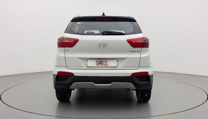 2016 Hyundai Creta SX PLUS  ANNIVERSARY EDITION 1.6 PETROL, Petrol, Manual, 55,856 km, Back/Rear