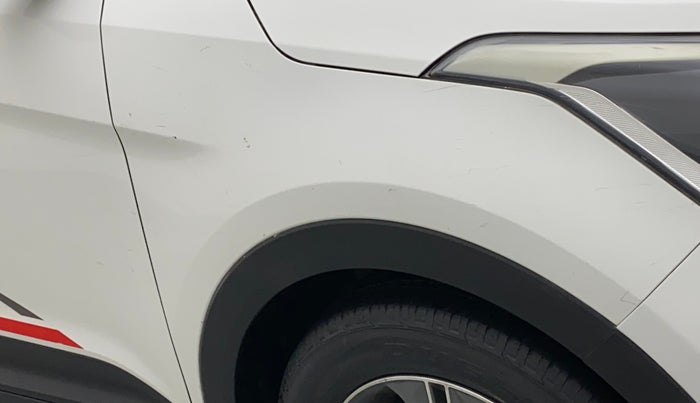 2016 Hyundai Creta SX PLUS  ANNIVERSARY EDITION 1.6 PETROL, Petrol, Manual, 55,856 km, Right fender - Minor scratches