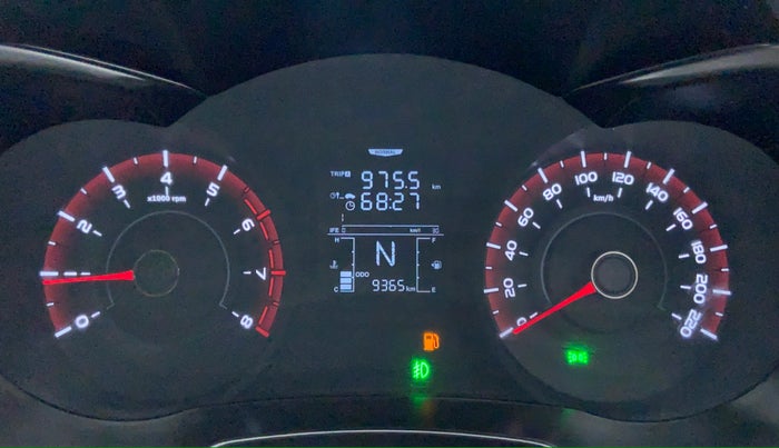 2019 Mahindra XUV300 1.2 W6 MT, Petrol, Manual, 9,365 km, Odometer View