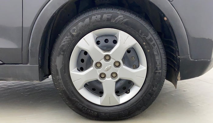 2019 Mahindra XUV300 1.2 W6 MT, Petrol, Manual, 9,365 km, Right Front Tyre