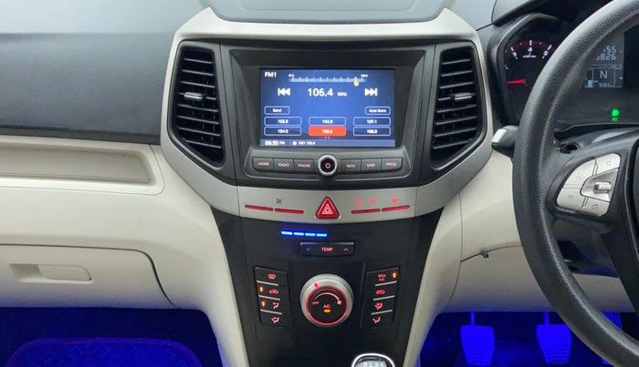 2019 Mahindra XUV300 1.2 W6 MT, Petrol, Manual, 9,365 km, Air Conditioner