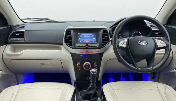 2019 Mahindra XUV300 1.2 W6 MT, Petrol, Manual, 9,365 km, Dashboard View
