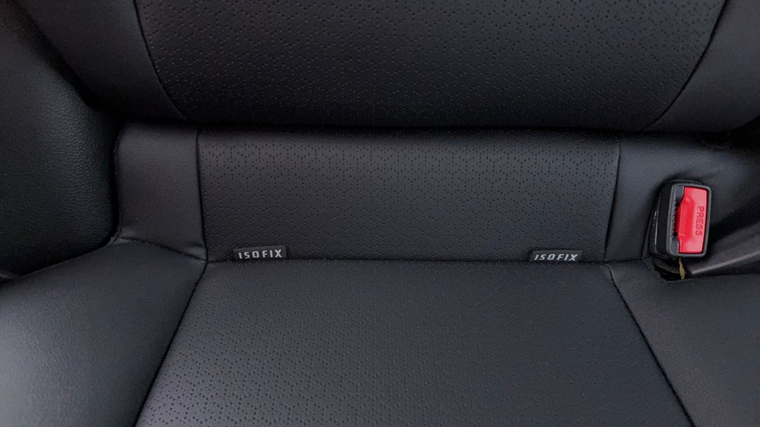 Child Seat Anchor Points