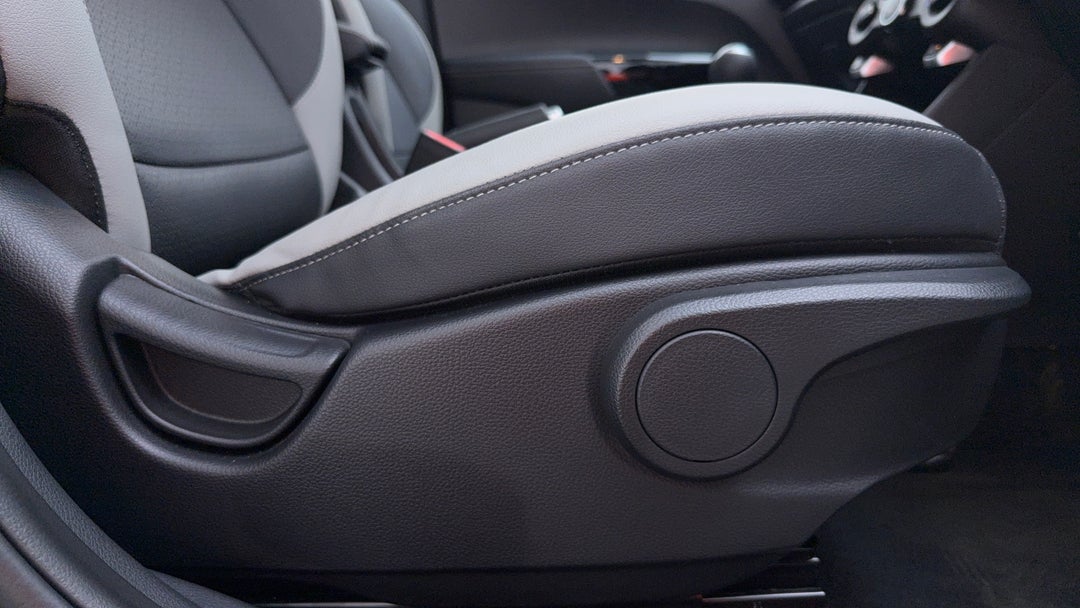 Drivers Side Adjustment Panel