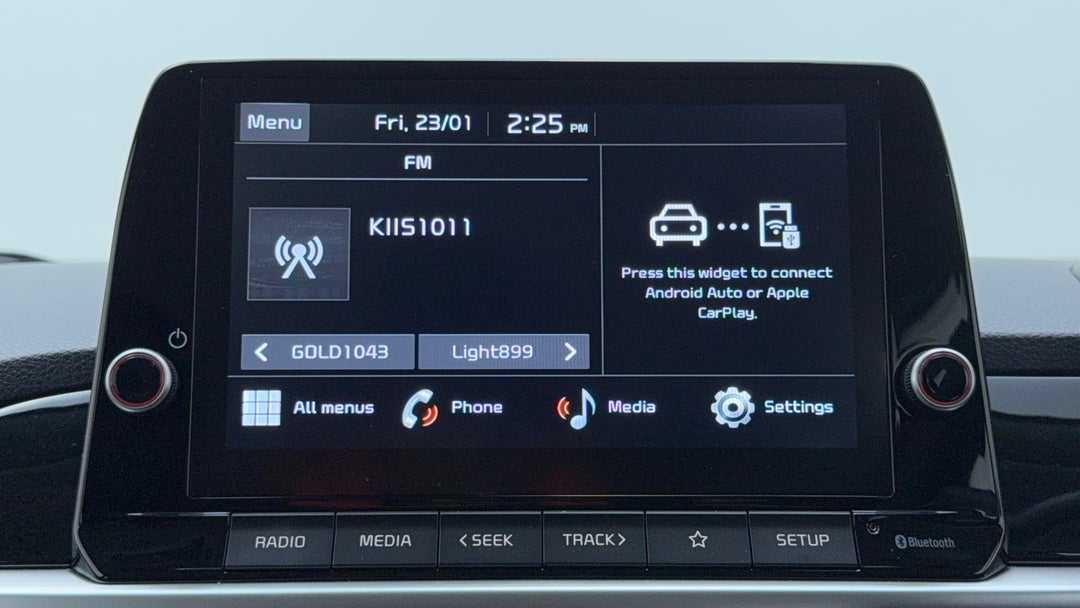 Infotainment System