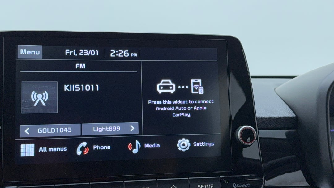 Android/Apple Car Play