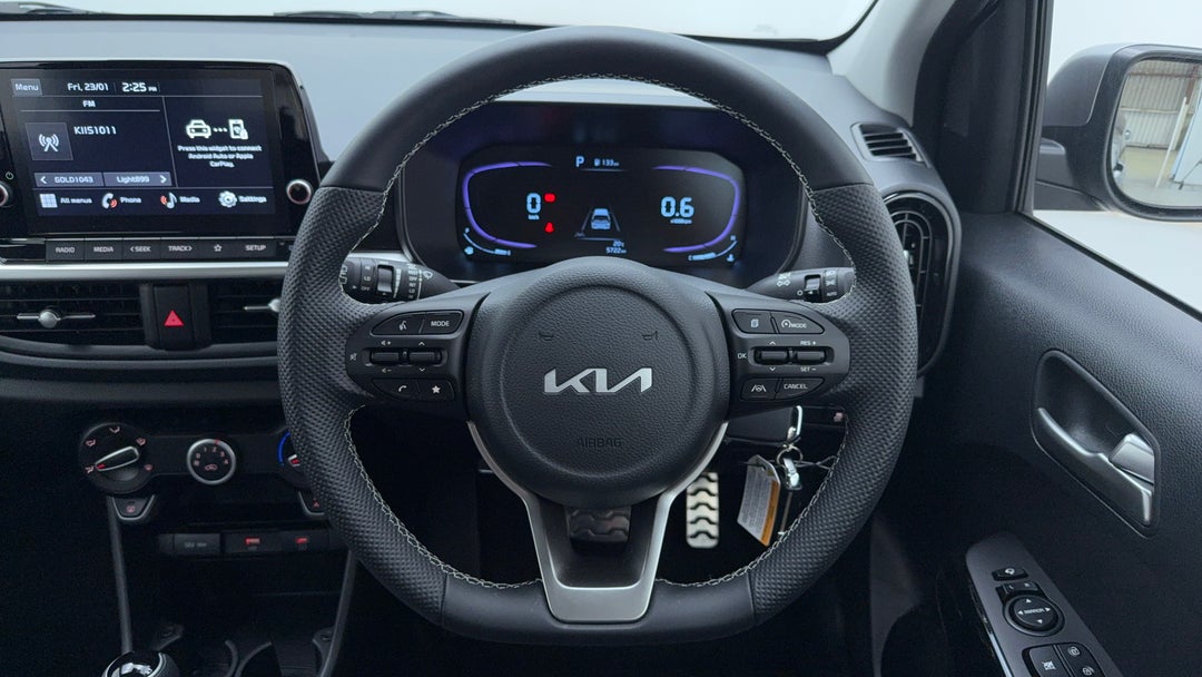 Steering Wheel Close-up