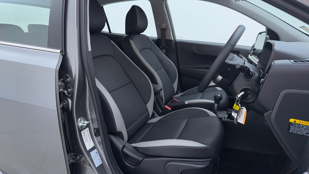 Right Side Front Door Cabin View