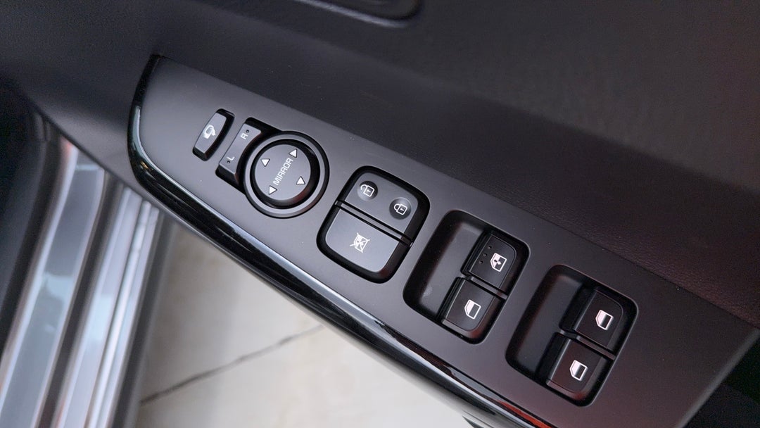 Drivers Side Door Panel Controls