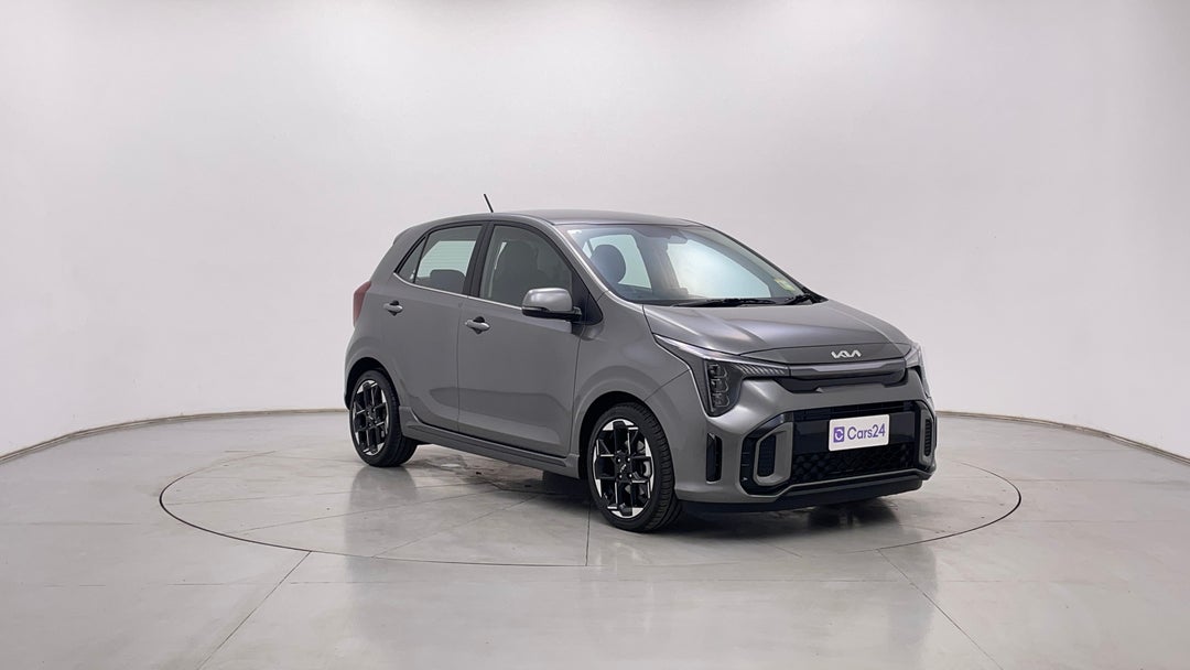 Right Front Diagonal (45- Degree) View