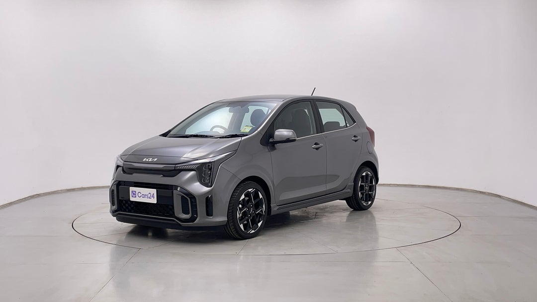 Left Front Diagonal (45- Degree) View