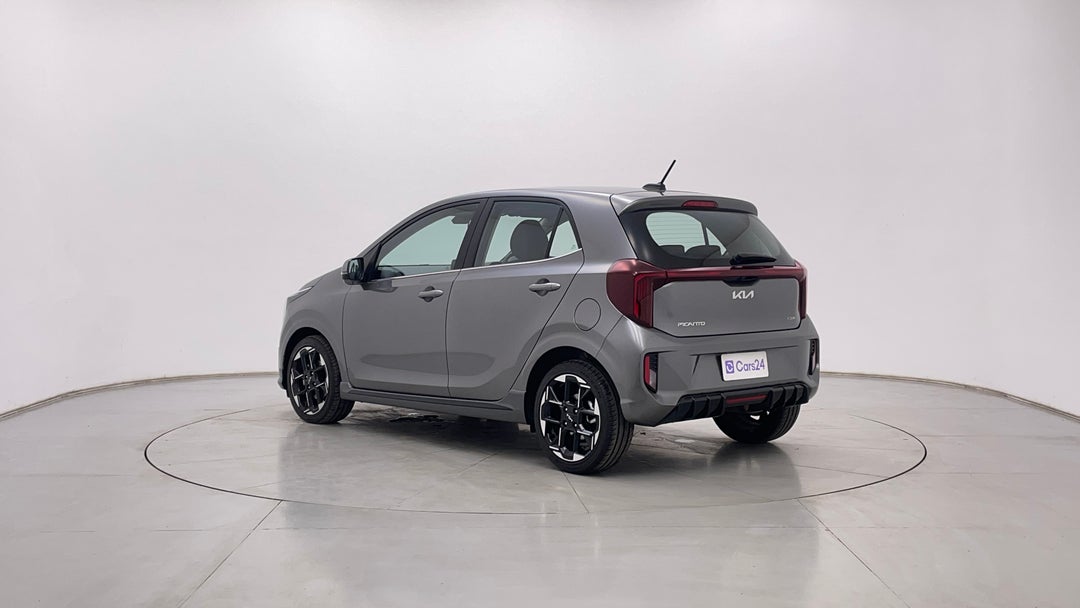 Left Back Diagonal (45- Degree) View