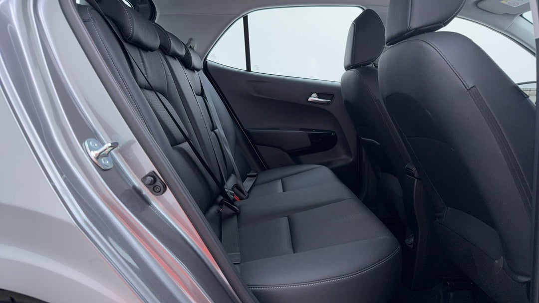 Right Side Rear Door Cabin View