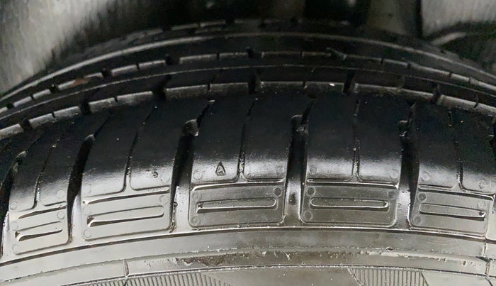 2016 Hyundai Creta 1.6 S, Petrol, Manual, 49,436 km, Left Rear Tyre Tread