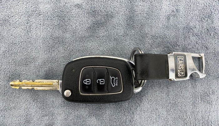 2016 Hyundai Creta 1.6 S, Petrol, Manual, 49,436 km, Key Close Up