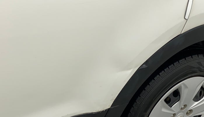 2016 Hyundai Creta 1.6 S, Petrol, Manual, 49,436 km, Rear left door - Slightly dented