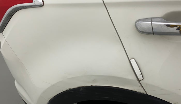 2016 Hyundai Creta 1.6 S, Petrol, Manual, 49,436 km, Right quarter panel - Slightly dented