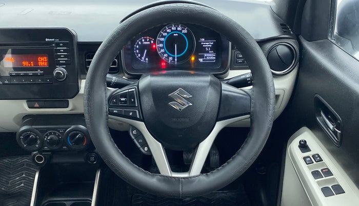 2017 Maruti IGNIS DELTA 1.2 K12, Petrol, Manual, 62,479 km, Steering Wheel Close Up