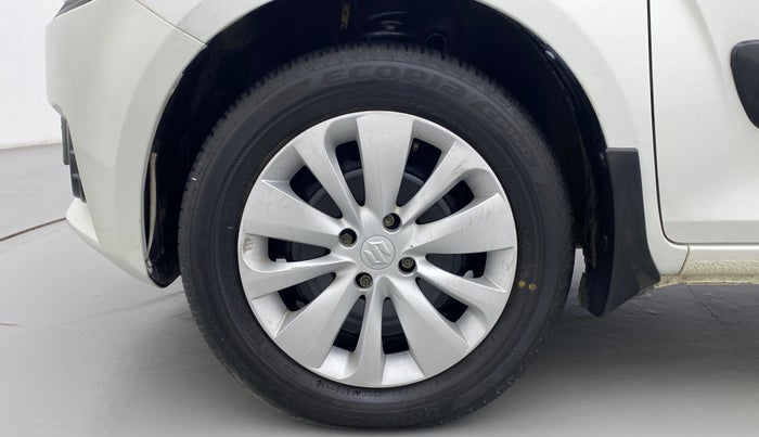 2017 Maruti IGNIS DELTA 1.2 K12, Petrol, Manual, 62,479 km, Left Front Wheel
