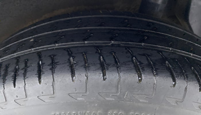 2017 Maruti IGNIS DELTA 1.2 K12, Petrol, Manual, 62,479 km, Left Rear Tyre Tread