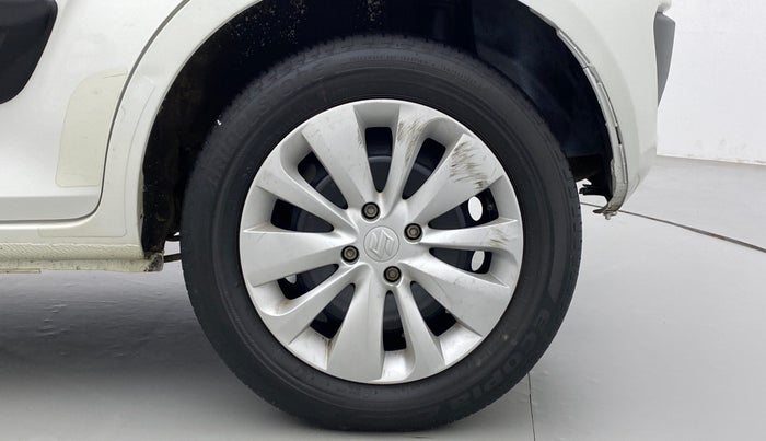2017 Maruti IGNIS DELTA 1.2 K12, Petrol, Manual, 62,479 km, Left Rear Wheel