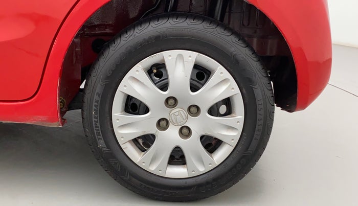 2016 Honda Brio S MT, Petrol, Manual, 61,836 km, Left Rear Wheel