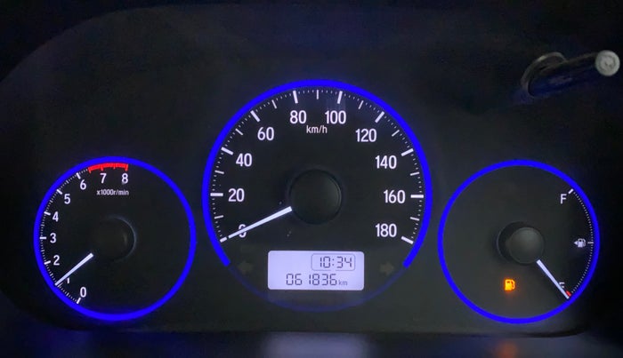 2016 Honda Brio S MT, Petrol, Manual, 61,836 km, Odometer Image