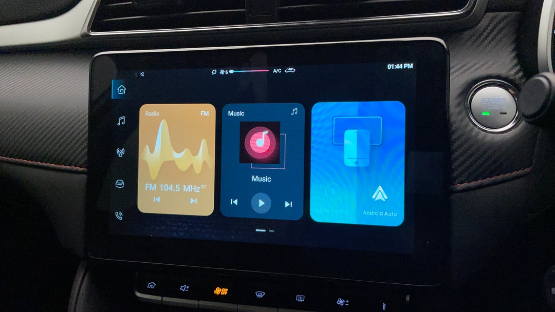 2024 MG Zst Vibe, Automatic, 15393 km, Infotainment System