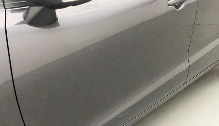 2018 Maruti Baleno DELTA PETROL 1.2, Petrol, Manual, 44,310 km, Front passenger door - Paint has faded