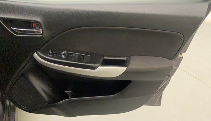 2018 Maruti Baleno DELTA PETROL 1.2, Petrol, Manual, 44,310 km, Driver Side Door Panels Control