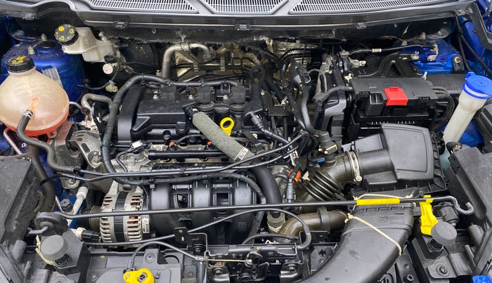 2018 Ford Ecosport 1.5 TITANIUM PLUS TI VCT AT, Petrol, Automatic, 39,722 km, Open Bonet