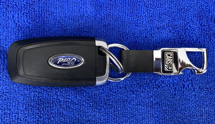 2018 Ford Ecosport 1.5 TITANIUM PLUS TI VCT AT, Petrol, Automatic, 39,722 km, Key Close Up