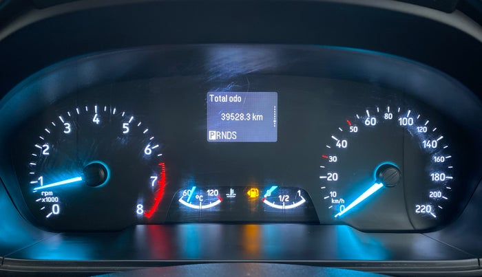 2018 Ford Ecosport 1.5 TITANIUM PLUS TI VCT AT, Petrol, Automatic, 39,722 km, Odometer Image