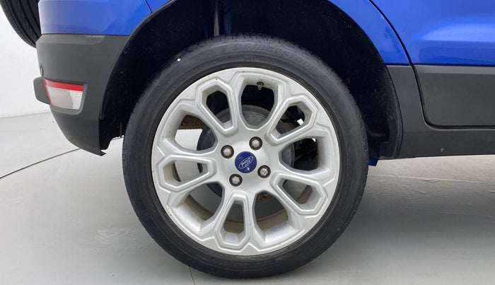 2018 Ford Ecosport 1.5 TITANIUM PLUS TI VCT AT, Petrol, Automatic, 39,722 km, Right Rear Wheel