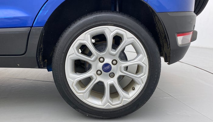 2018 Ford Ecosport 1.5 TITANIUM PLUS TI VCT AT, Petrol, Automatic, 39,722 km, Left Rear Wheel