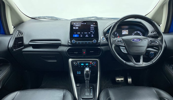 2018 Ford Ecosport 1.5 TITANIUM PLUS TI VCT AT, Petrol, Automatic, 39,722 km, Dashboard
