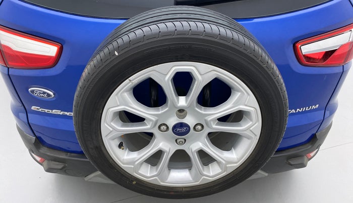 2018 Ford Ecosport 1.5 TITANIUM PLUS TI VCT AT, Petrol, Automatic, 39,722 km, Spare Tyre