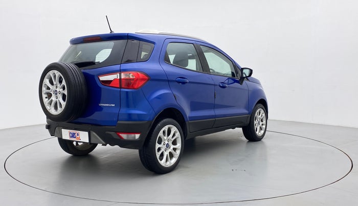 2018 Ford Ecosport 1.5 TITANIUM PLUS TI VCT AT, Petrol, Automatic, 39,722 km, Right Back Diagonal